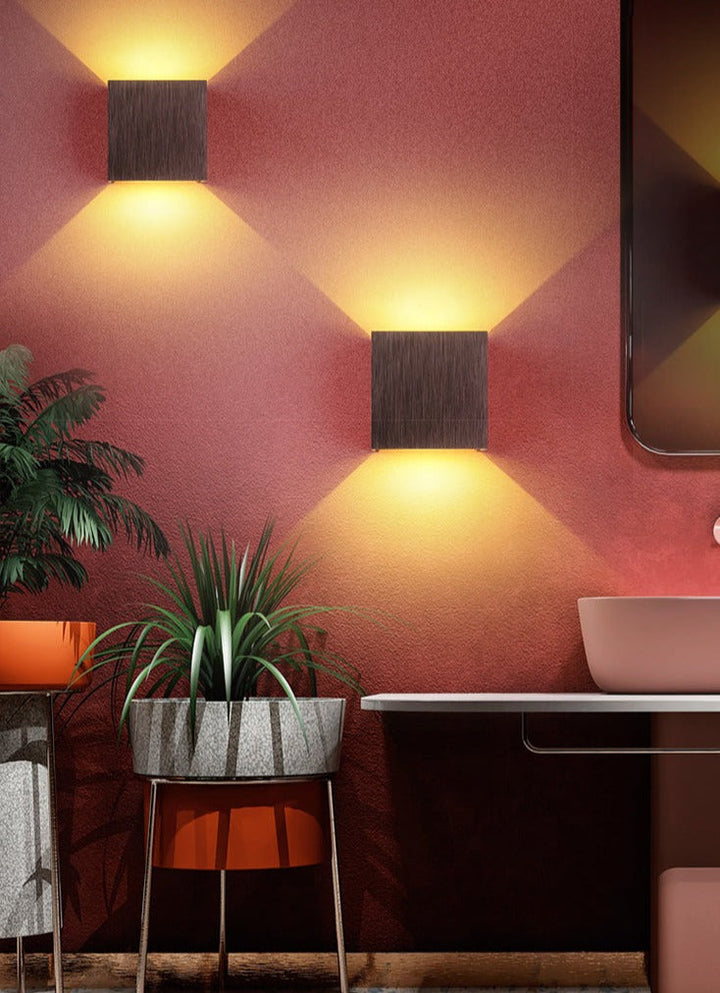 BowLift | Modern Wall Lamp with Subtle and Refined Glow