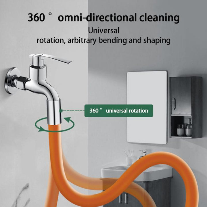 BowLift | Silica Gel Easy Free Rotating Faucet