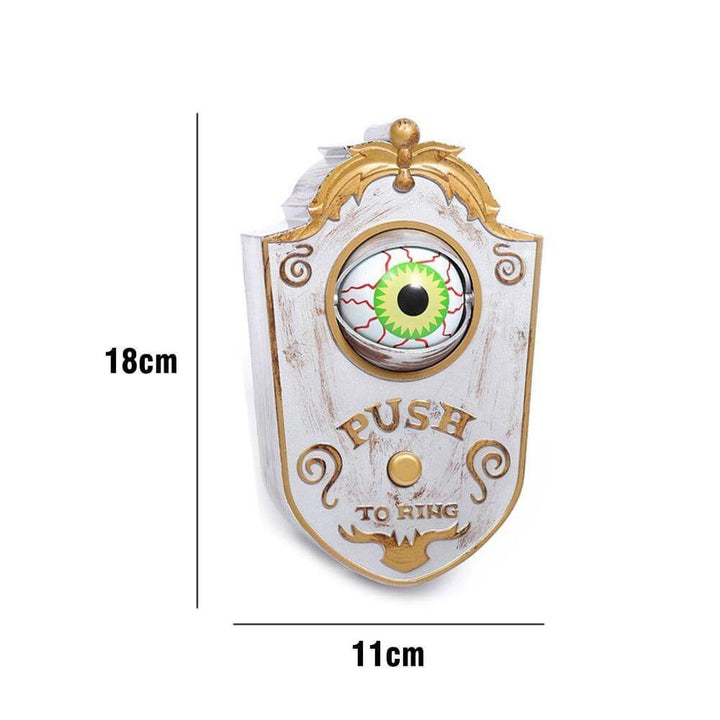One-Eyed Luminous Glowing Halloween Doorbell | Bowlift