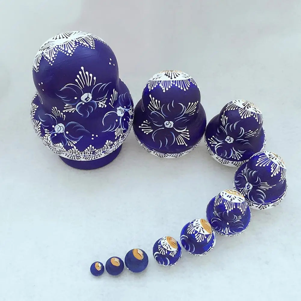 BowLift | 10 pieces/set wooden Russian matryoshka dolls