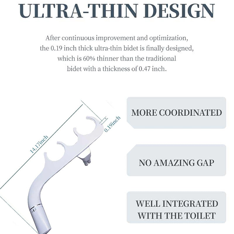 BowLift | Ultra Slim Sleeky Spray Bidet