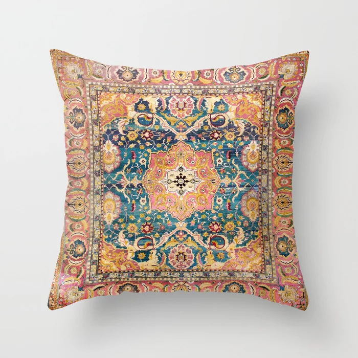 BowLift | Nordic cushion cover in Moroccan style, Indian boho luxury living room bedroom cushion cover, lumbar pillow, home decoration