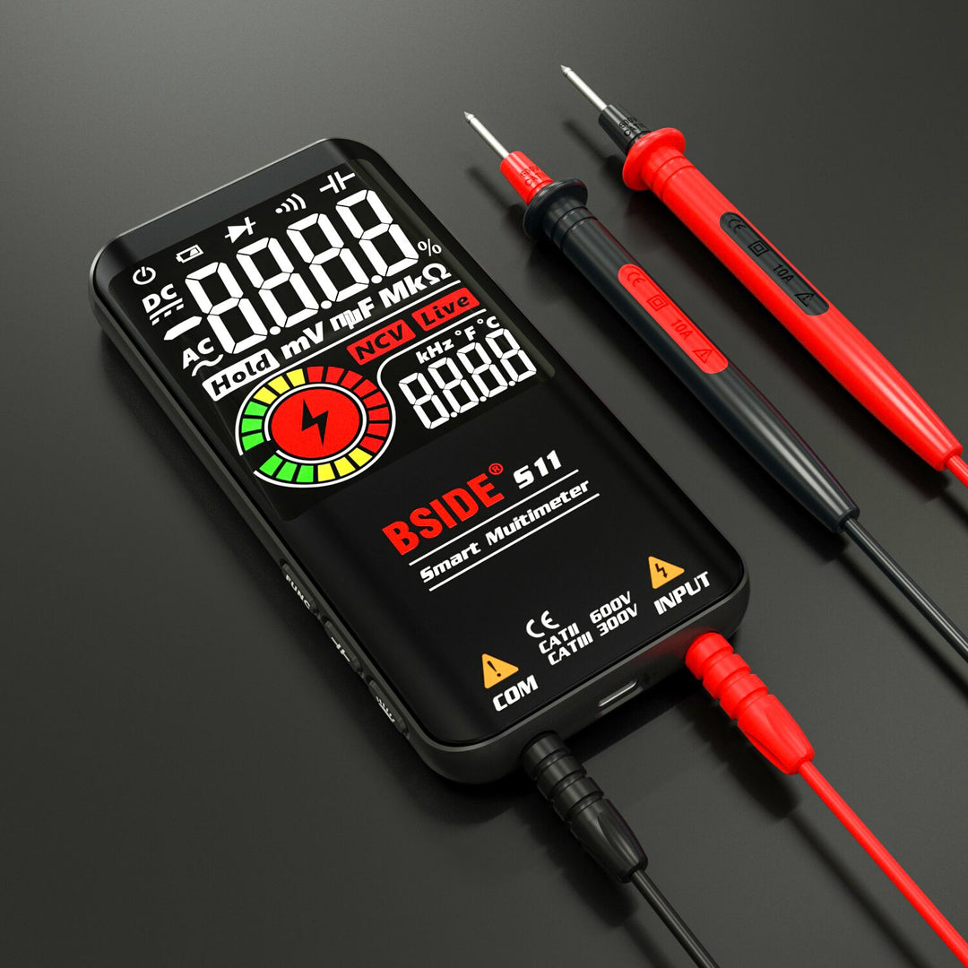 BowLift | High Precision Smart Multimeter Digital Voltage Capacitor