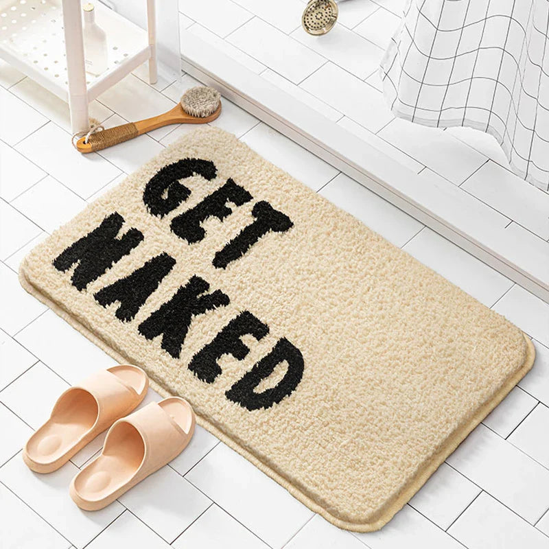 Get Naked Tufted Bath Mat | Bowlift