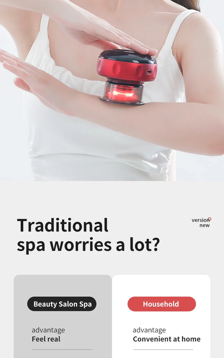 BowLift | Electric Vacuum Cupping Therapy