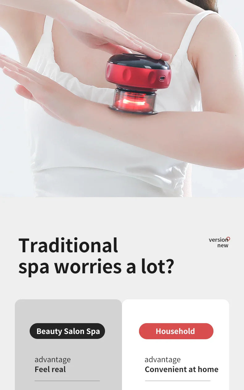 BowLift | Electric Vacuum Cupping Therapy