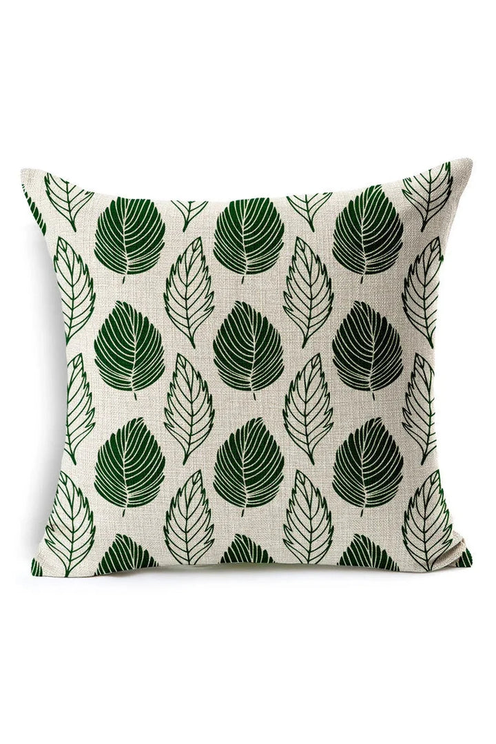 Leaf Floral Pillowcase | Bowlift