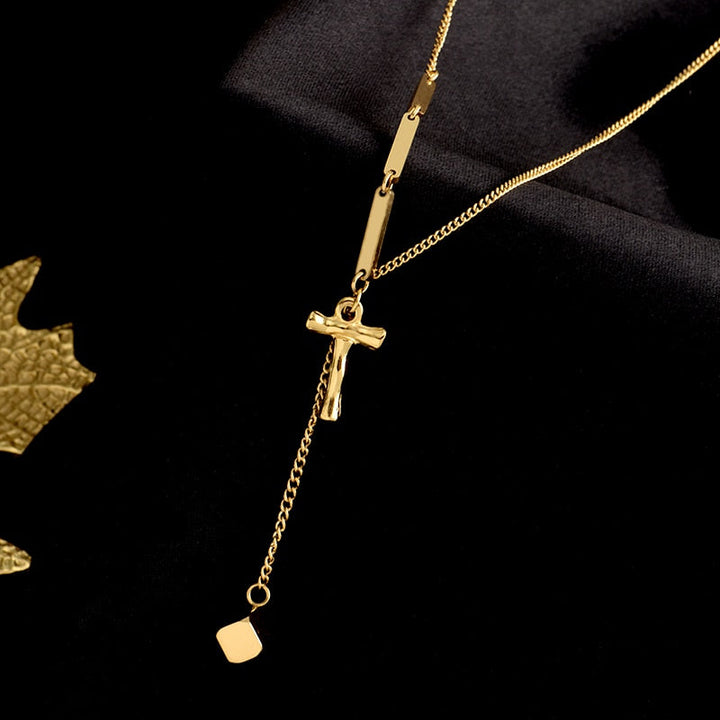 BowLift | Charming Initials Letter Necklace