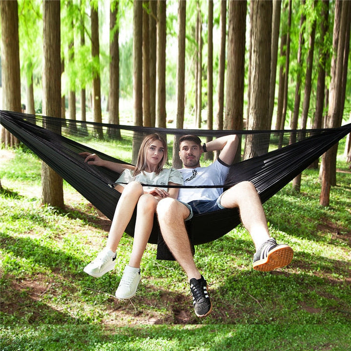 Camping Hammock - EASY 60 SECONDS SETUP Bowlift