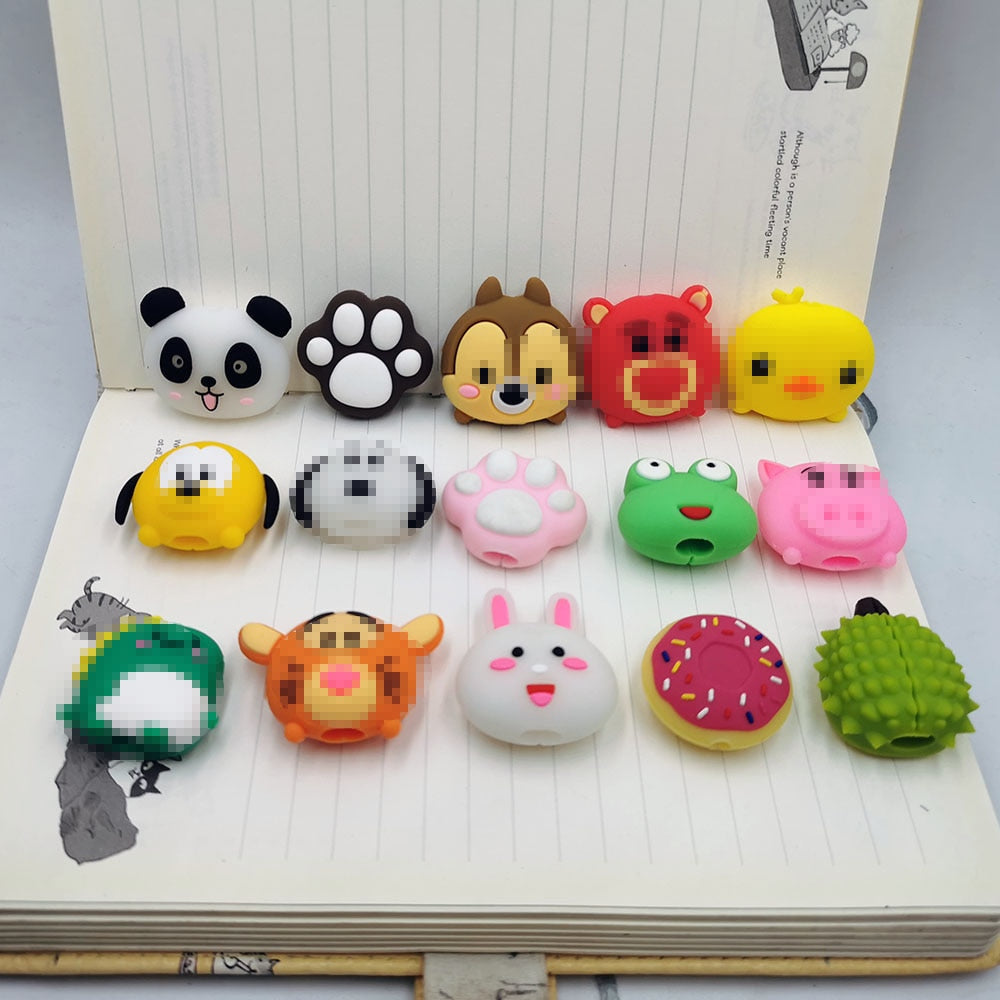BowLift | Cartoon Phone Universal Cable Protector