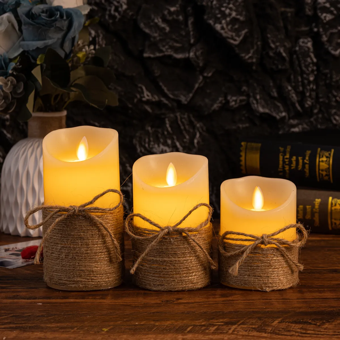 BowLift | Flameless Block Candles
