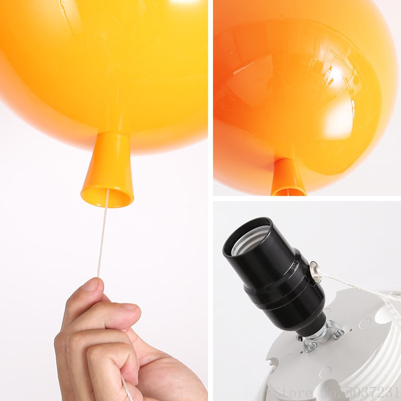 BowLift | Modern Ceiling Light Balloon
