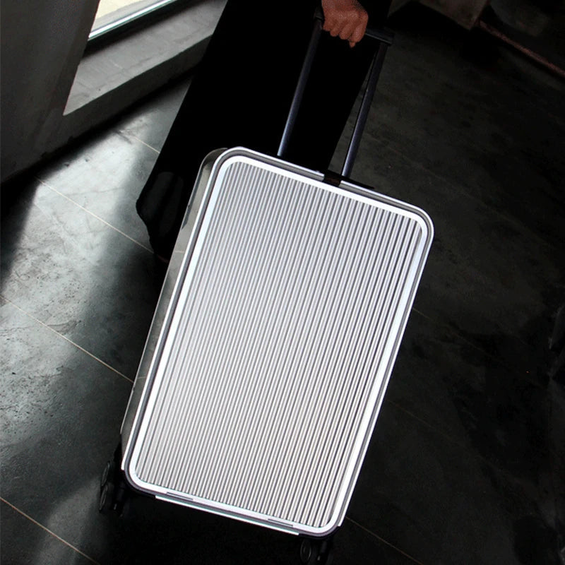 BowLift | 100% Aluminum Hardshell Suitcase – Valparaíso