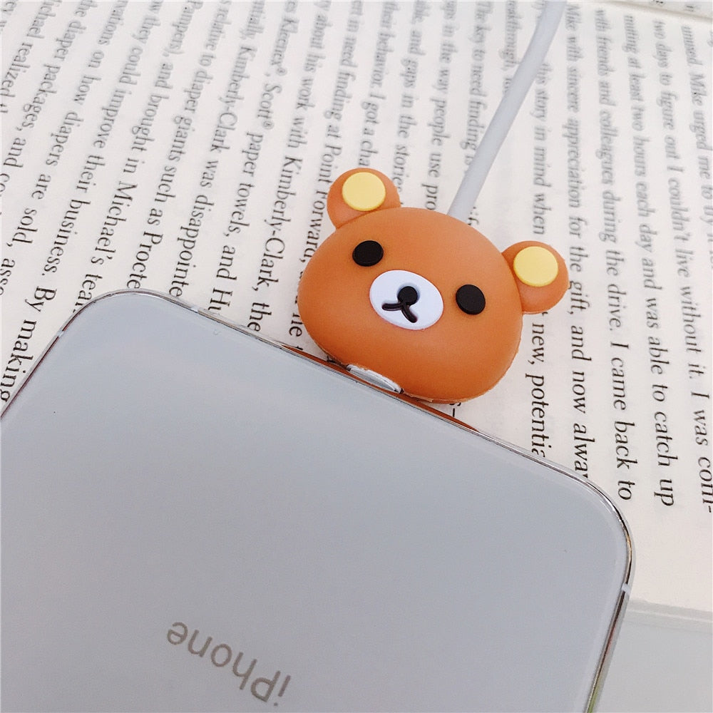 BowLift | Cartoon Phone Universal Cable Protector