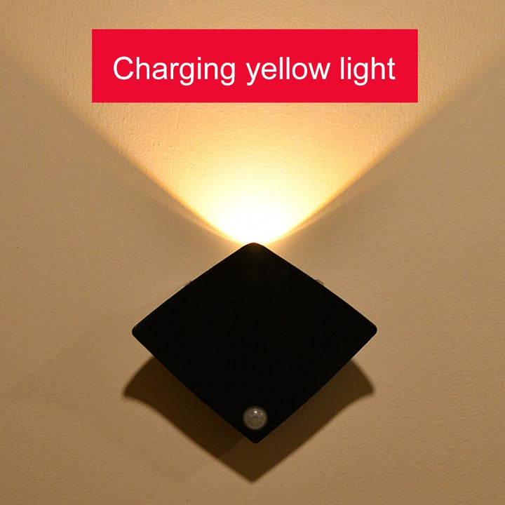 Motion Sensor Wireless Indoor Wall Lamp | Bowlift