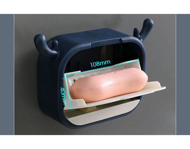 BowLift | Cute Deer Bathroom Soap Holder