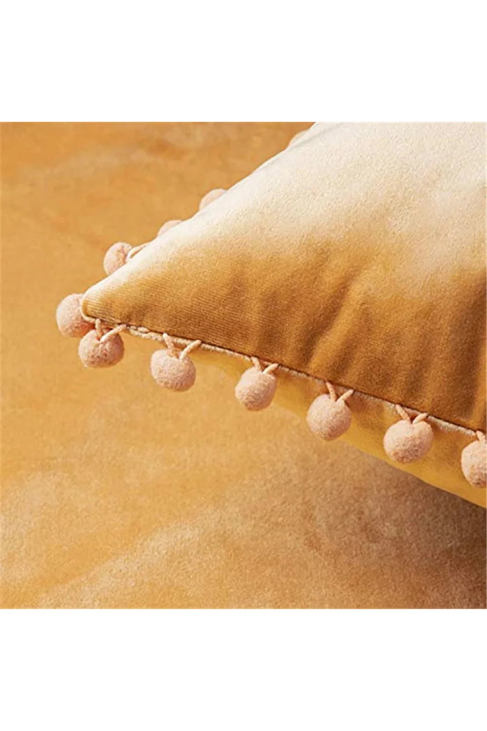Velvet Square Cushion Cover | Bowlift