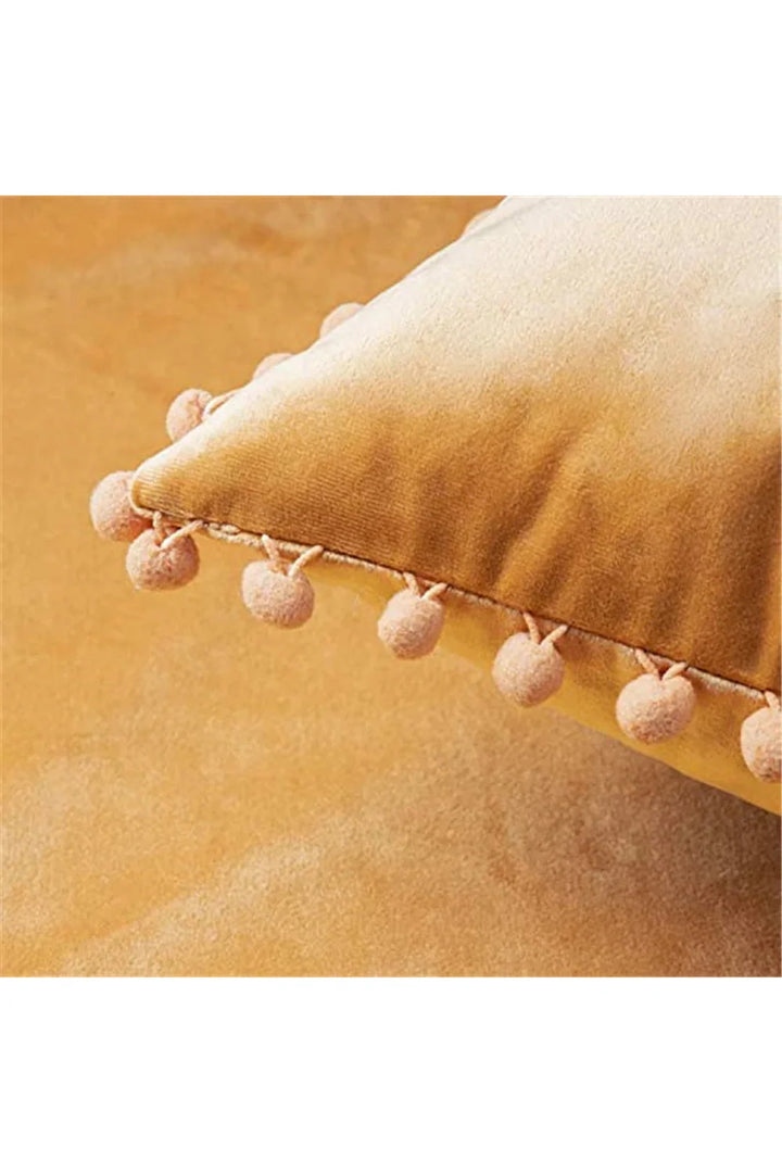 Velvet Square Cushion Cover | Bowlift