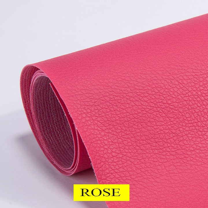 BowLift | Self-adhesive Artificial Leather Repair Kit