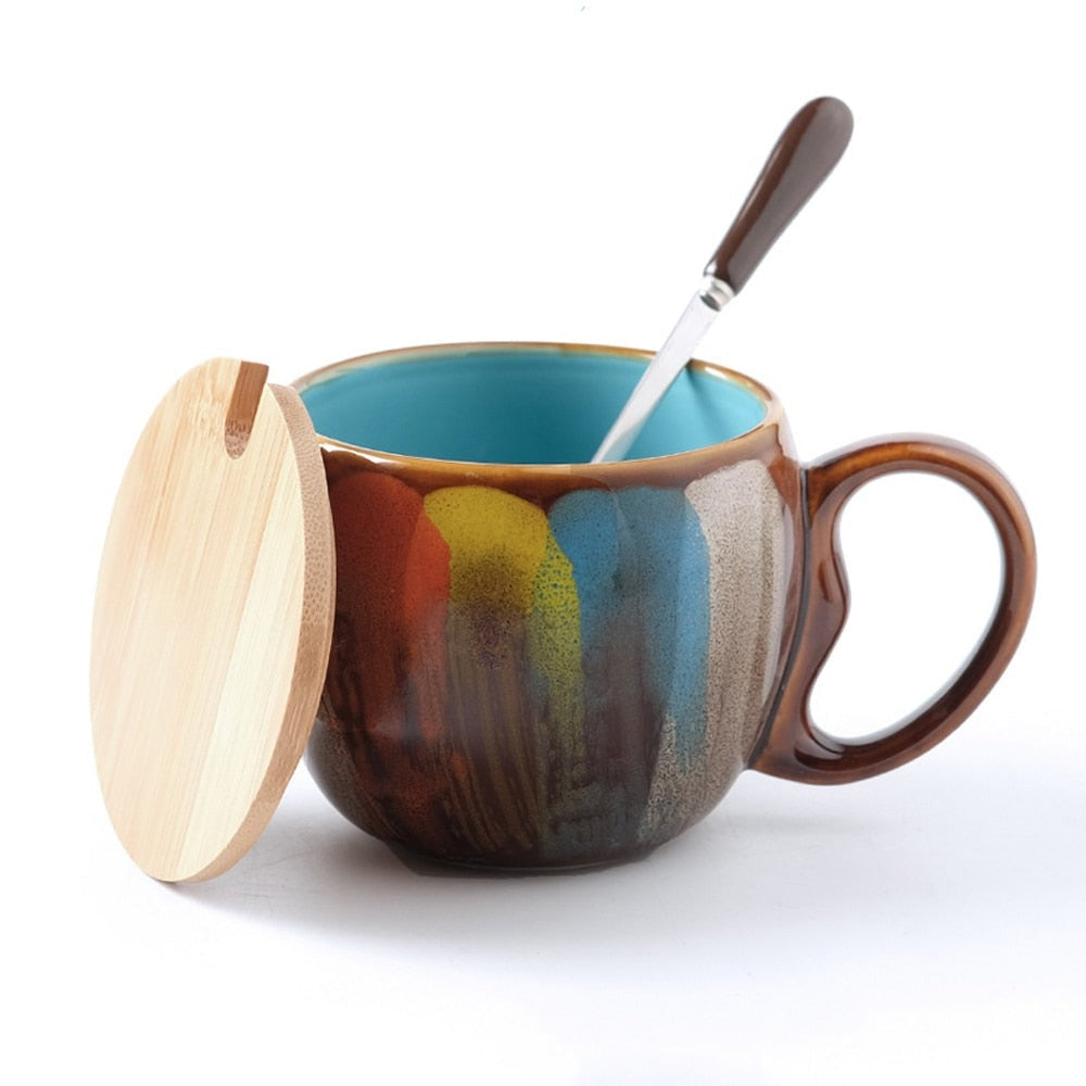 BowLift | Collectible Colorful Handmade Coffee Mug