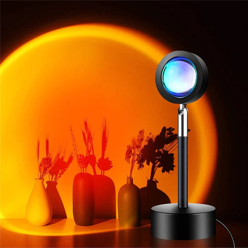 Sunset Lamp with 4 Colors - GlowSphere | Bowlift