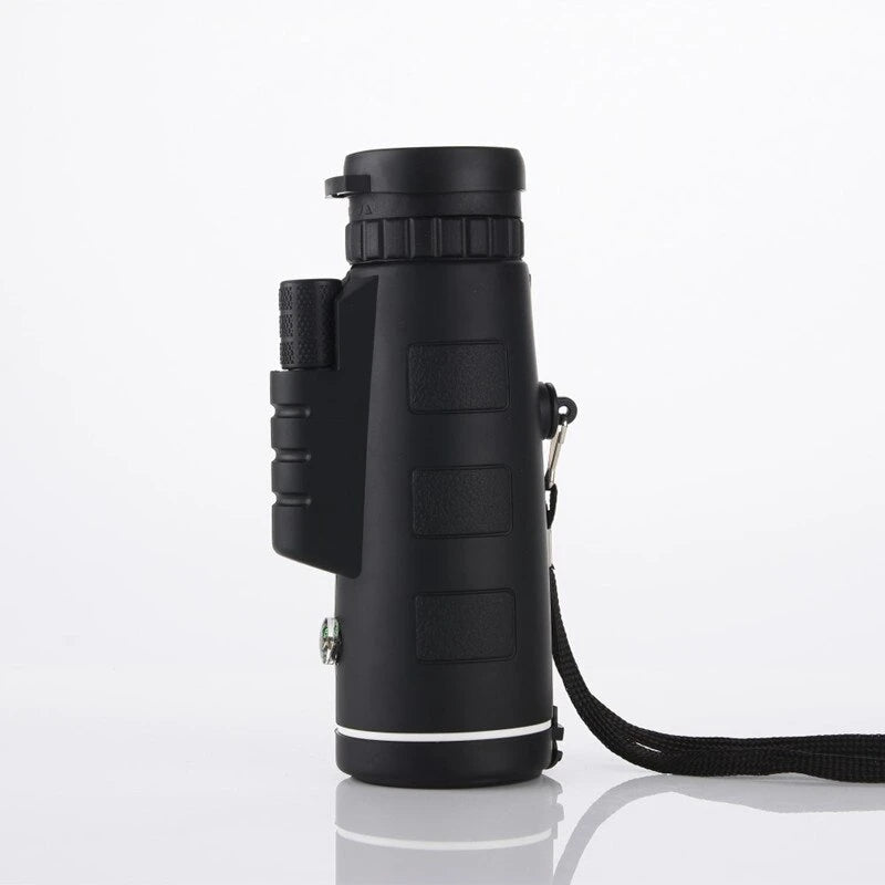 BowLift | Starscope HD Monocular – High-Powered Waterproof Telescope with Smartphone Holder & Tripod