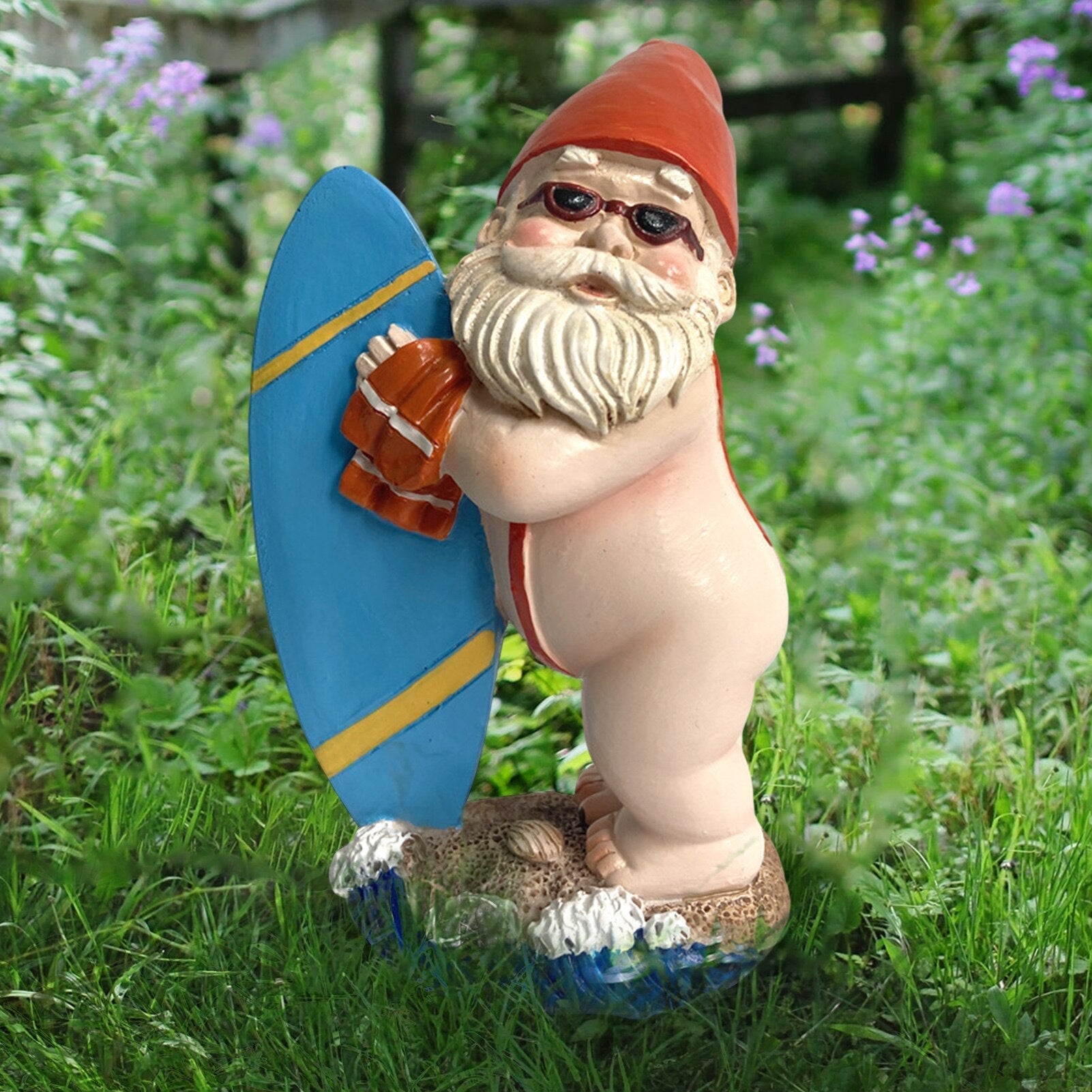 BowLift | Playful Garden Gnome: Garden Decoration