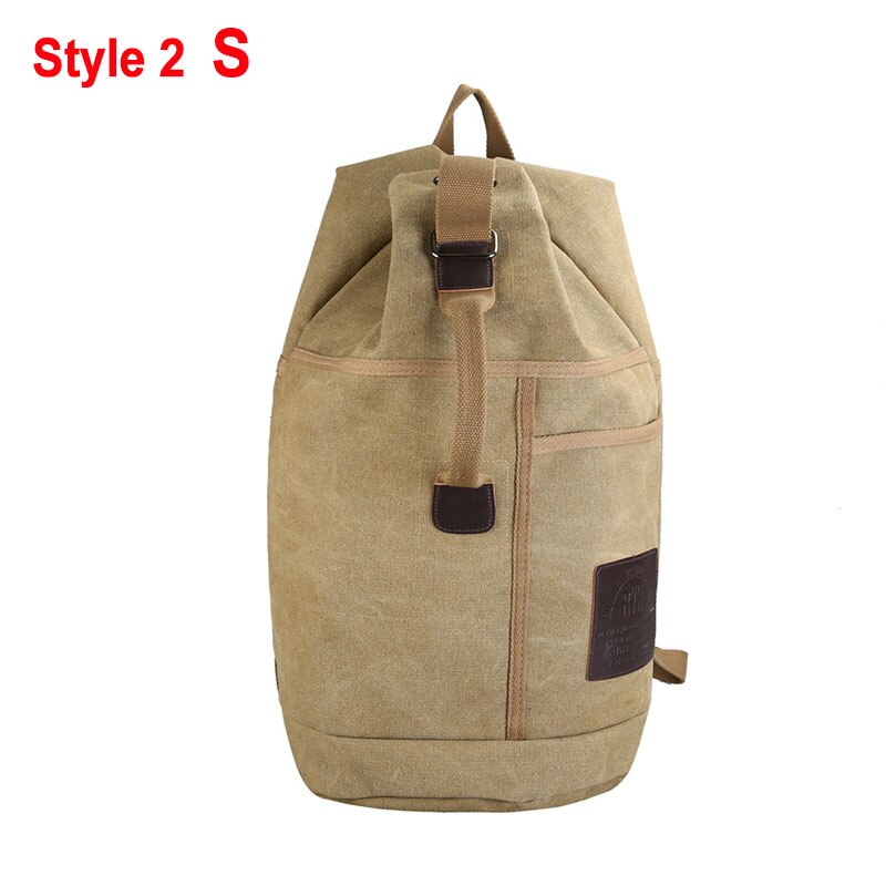 BowLift | Nomad Friendly Canvas Bucket Bag Backpack