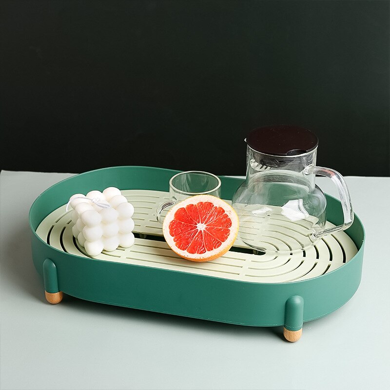 BowLift | Draining Tea Cup Tray