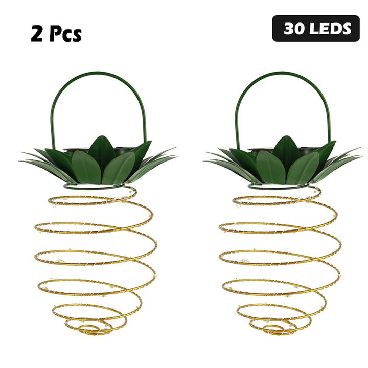 BowLift | Pineapple Solar Garden Lamp