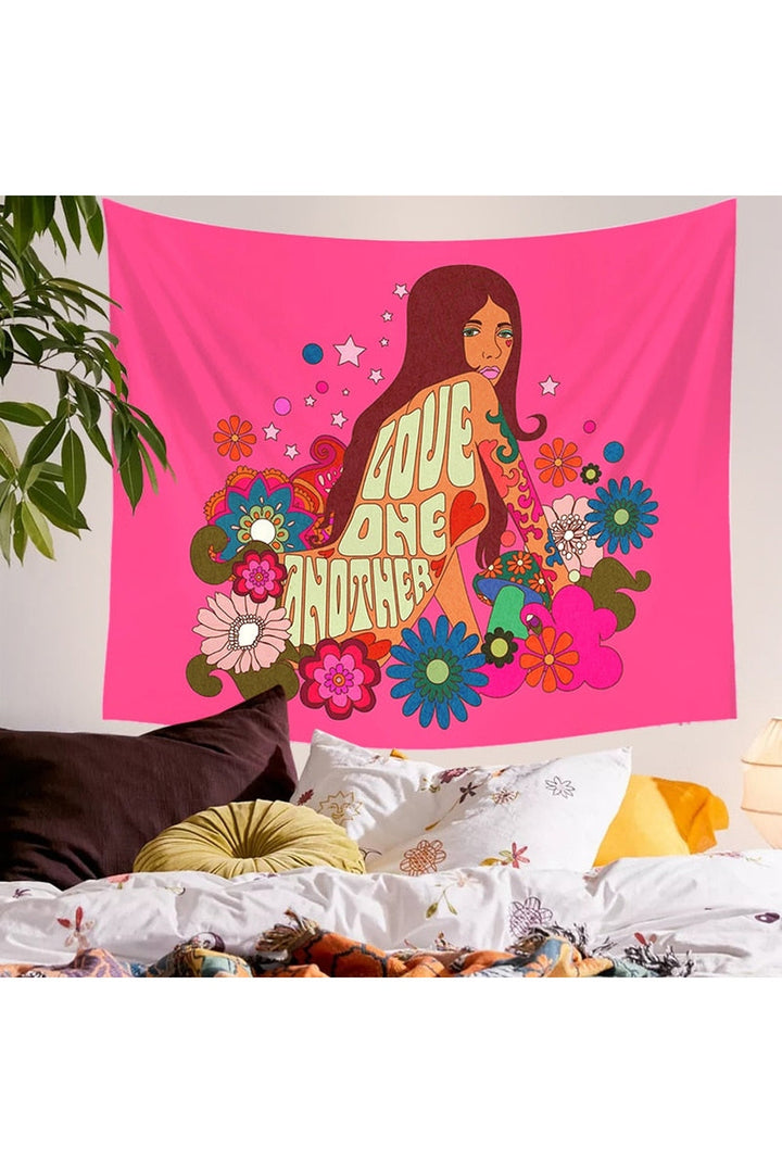 Spirit Trippy Tapestry | Bowlift