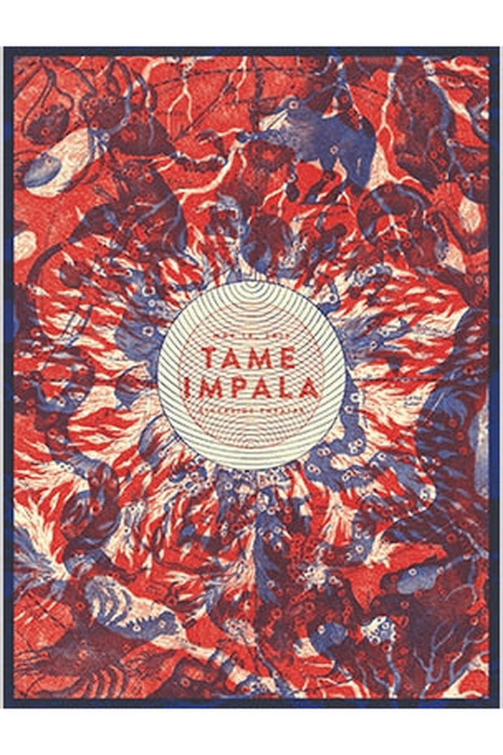 Impala Psychedelic Poster | Bowlift