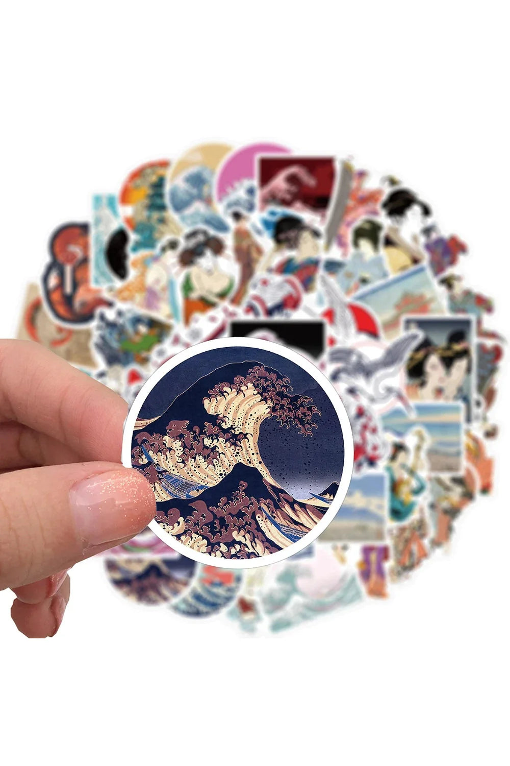Art Hoe Scrapbooking Stickers | Bowlift
