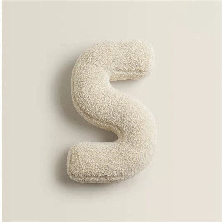 BowLift | Alphabet Letter Fleece Pillow