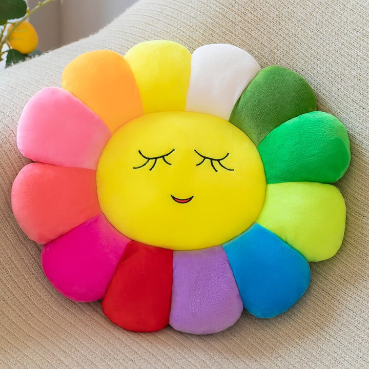 BowLift | Colorful Sunflower Plush Comfy Seat Cushion