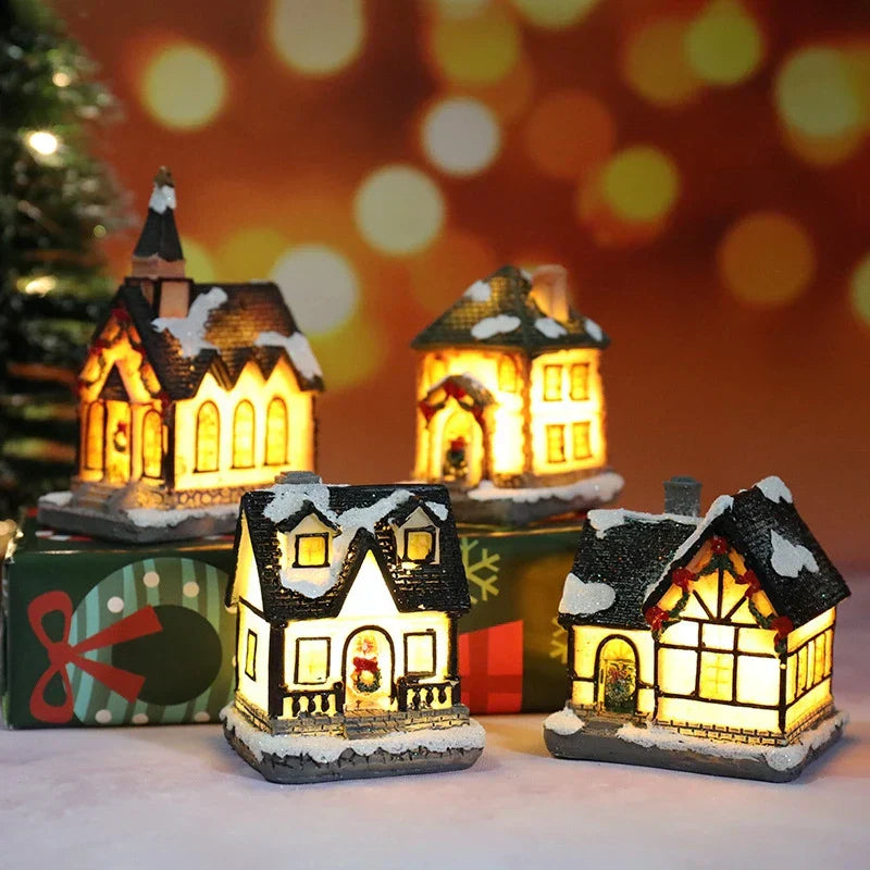LED Christmas Lighting House – Creative Decor for Festive Occasions | Bowlift
