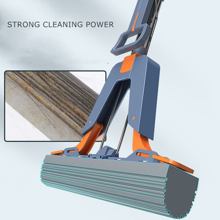 Handle Ease FoldaBowlifte Effortless Floor Mop | Bowlift