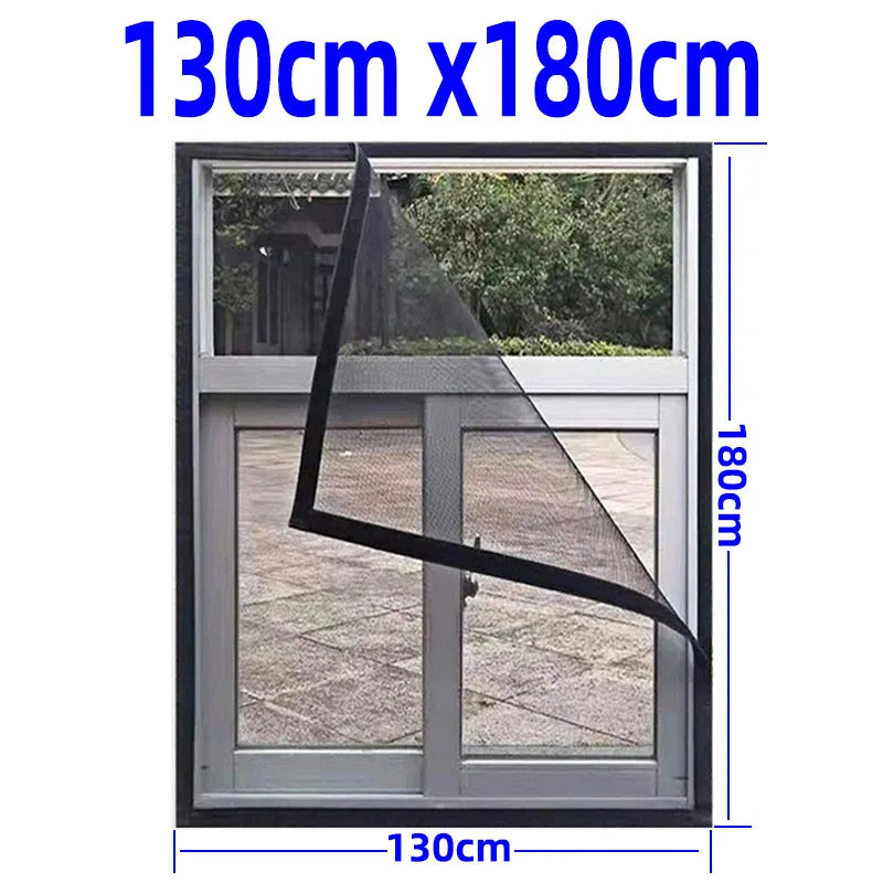 AdjustaBowlifte InvisiBowlifte Anti-Mosquito WashaBowlifte Window Net | Bowlift