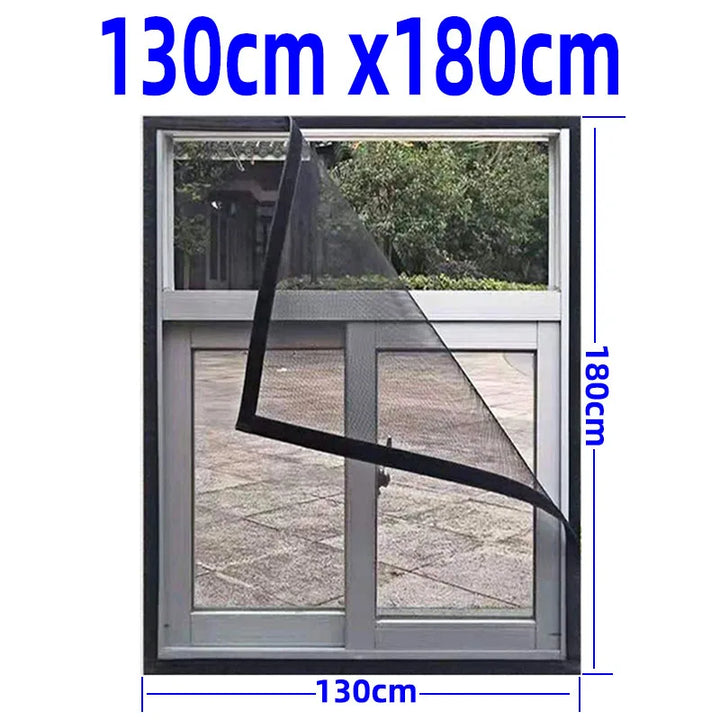 AdjustaBowlifte InvisiBowlifte Anti-Mosquito WashaBowlifte Window Net | Bowlift