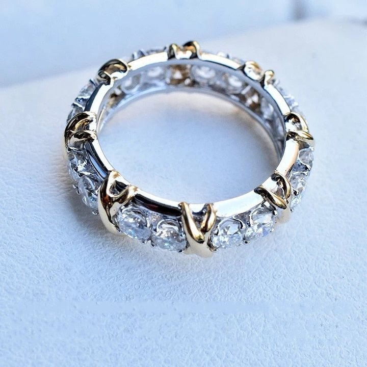 BowLift | Handmade Creative Eternity Zircon Ring