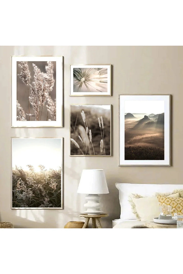 Academy Nordic Nature Canvas Poster | Bowlift