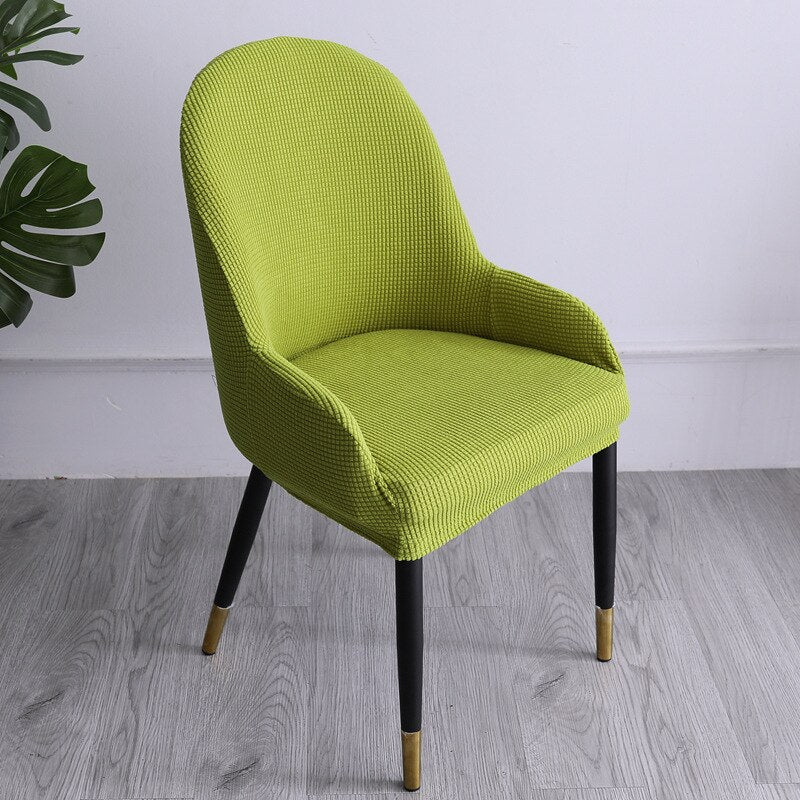 Perfect Fit High Elasticity Curved Chair Cover | Bowlift