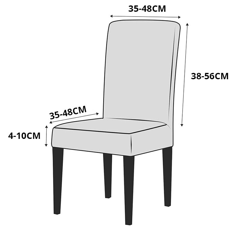 BowLift | Chair Covers - Coverly - Stretchable - Elegant (2 pieces)