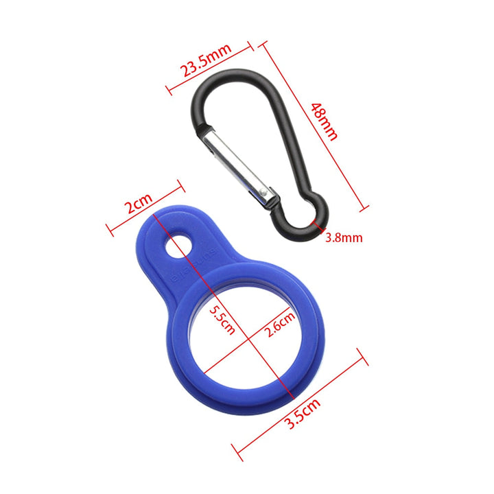 Water Bottle Holder Keychain | Bowlift