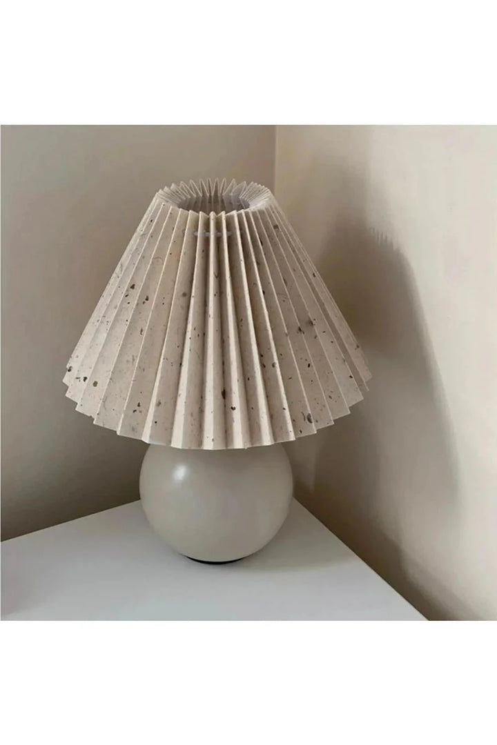 Vintage Folding Table Lamp | Bowlift