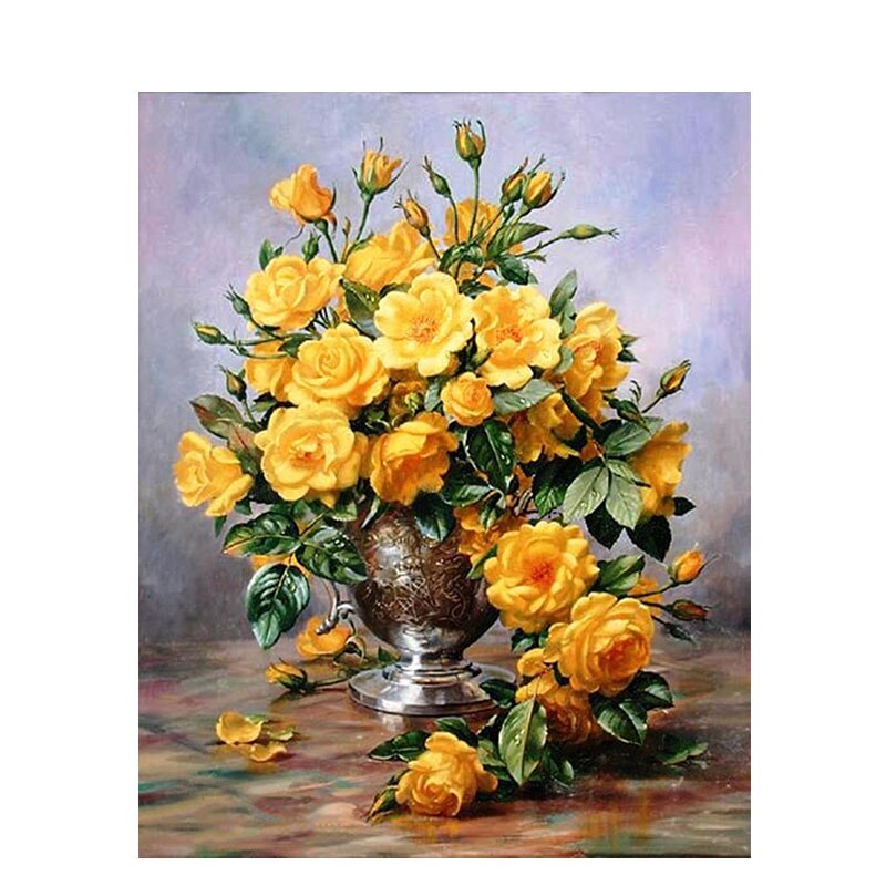 BowLift | Flower portrait (Paint by number)