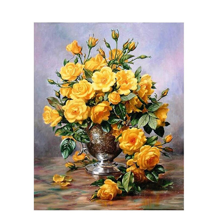 BowLift | Flower portrait (Paint by number)
