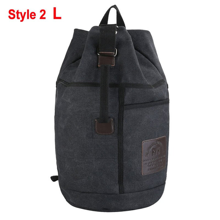 BowLift | Nomad Friendly Canvas Bucket Bag Backpack
