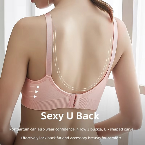 BowLift | Seamless Plus Size Nursing Bra for Comfort and Support During Breastfeeding