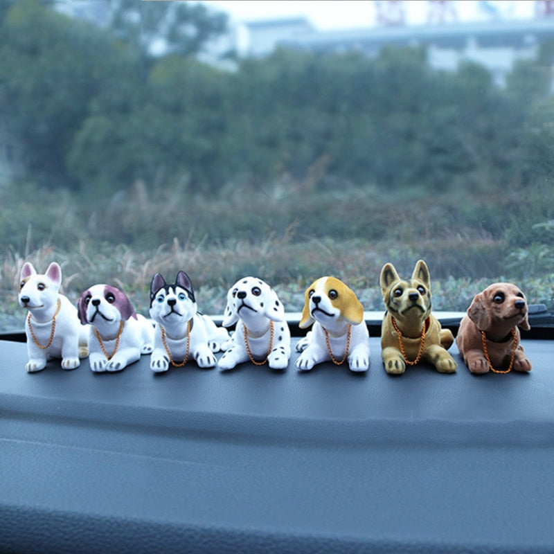 BowLift | Cute Head Shaking Dogs Car Decor